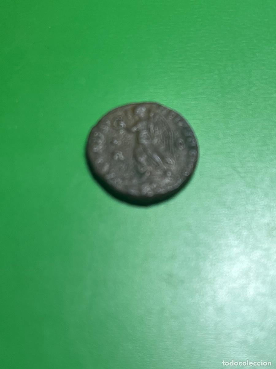 Monedas Imperio romano: Valens 364-378. Ae 4. - Foto 2