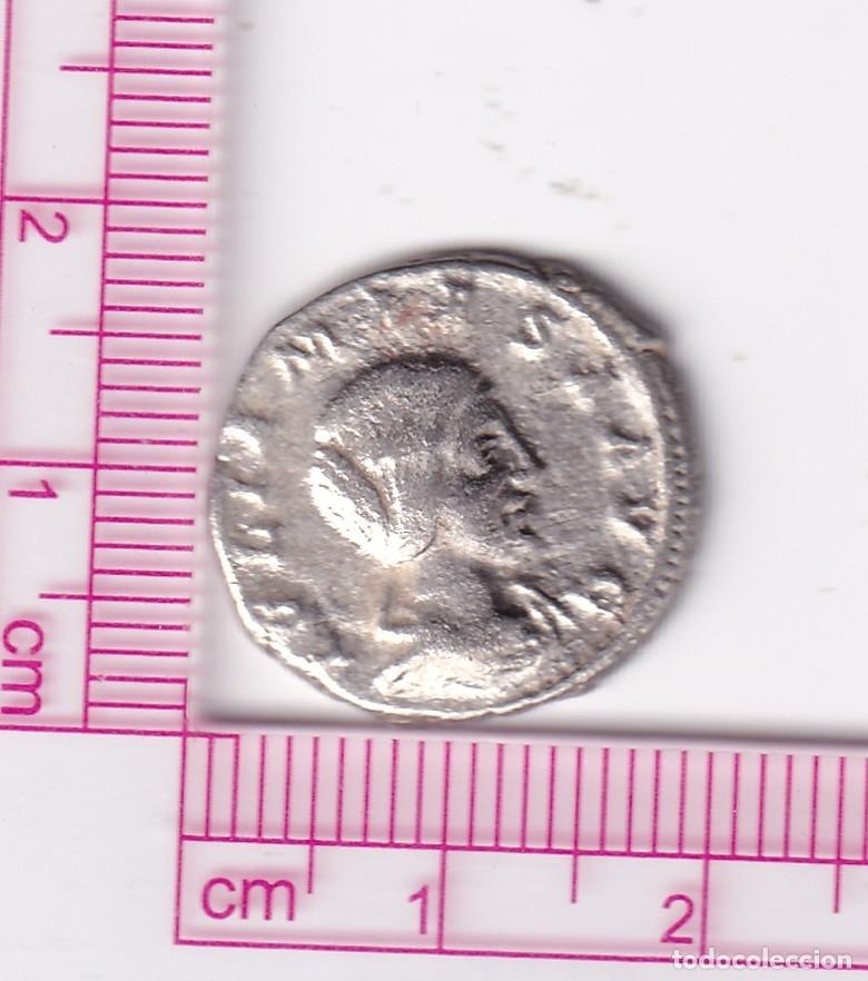 Monedas Imperio romano: CRF0775 DENARIO ROMA JULIA MAESA PUDICITIA 218-222