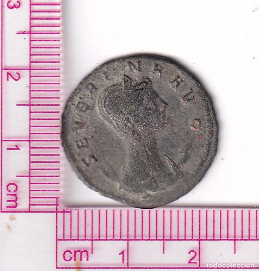 Monedas Imperio romano: CRF0778 ANTONINIANO TICINIUM SEVERINA CONCORDIA 270-275
