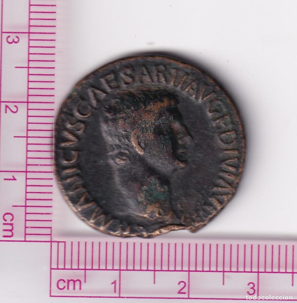 Monedas Imperio romano: CRF0781 AS ROMA GERMANICO LEYENDA Y SEC 50-54