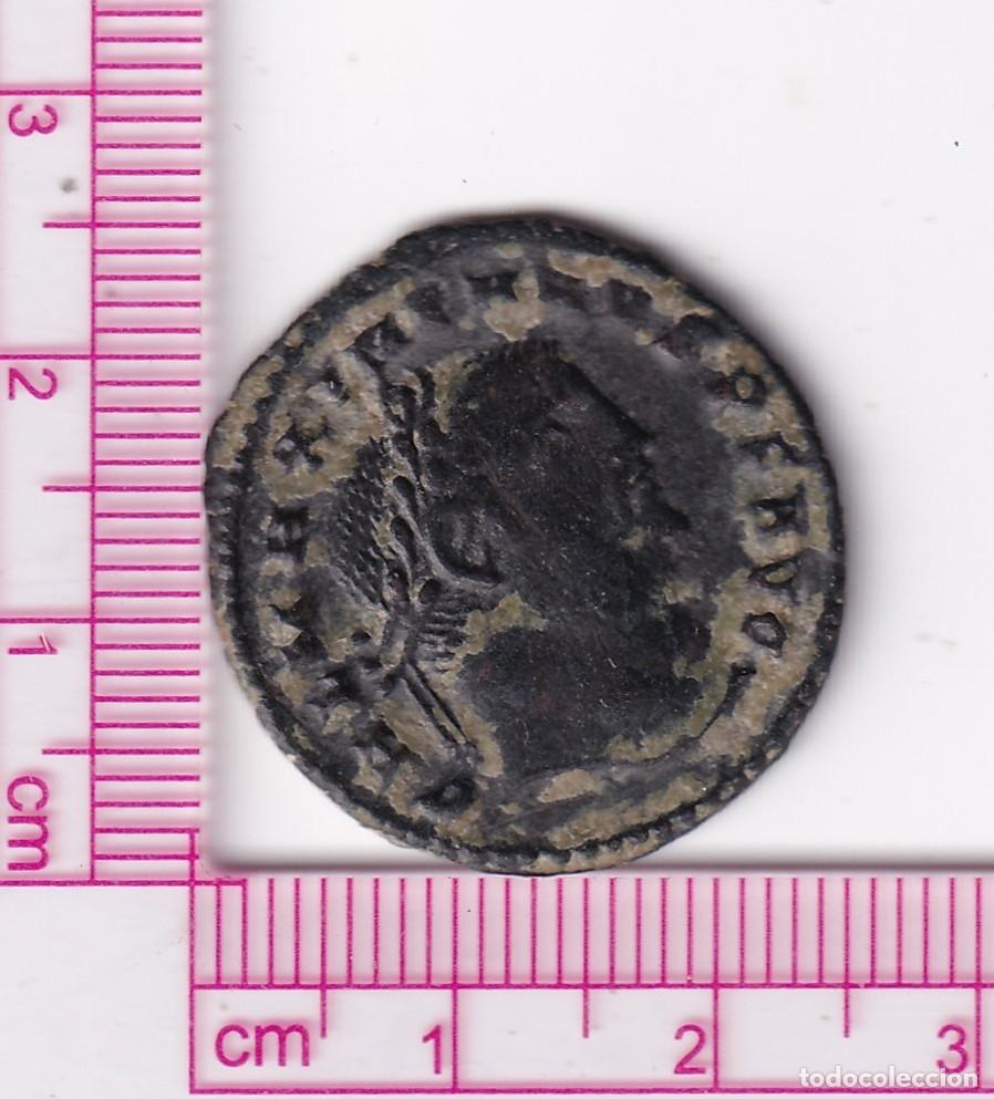 Monedas Imperio romano: CRF0783 NUMMUS CICICO GALERIO GENIO AUGUSTI 309-310