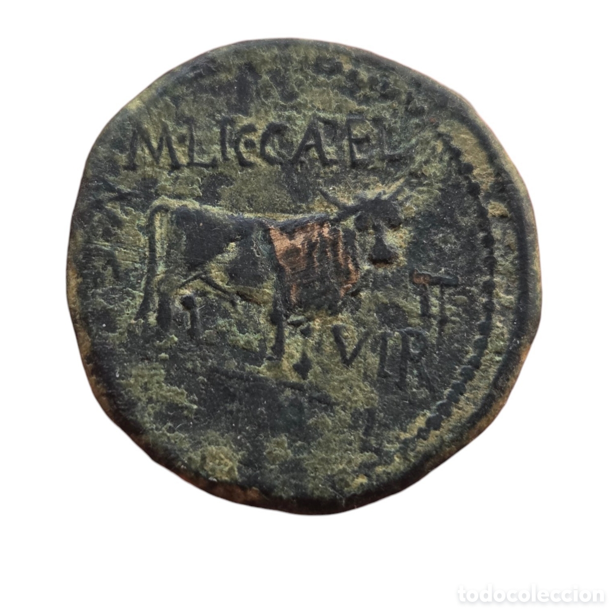 Monedas Imperio romano: As de Calagurris , , - Foto 1