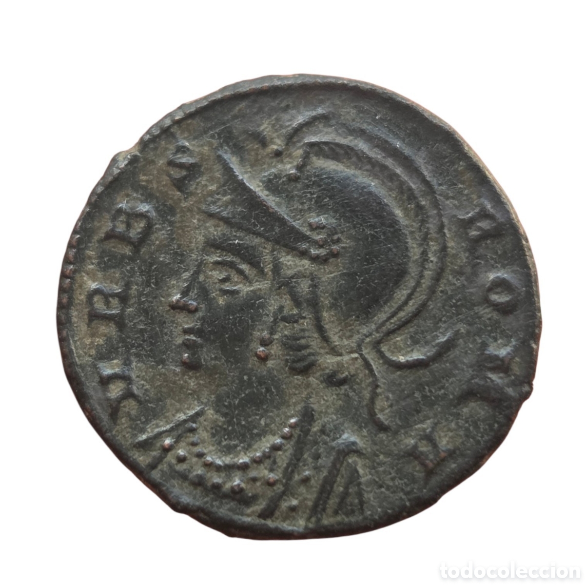 Monedas Imperio romano: Bonito Urbs Roma , rev. Loba