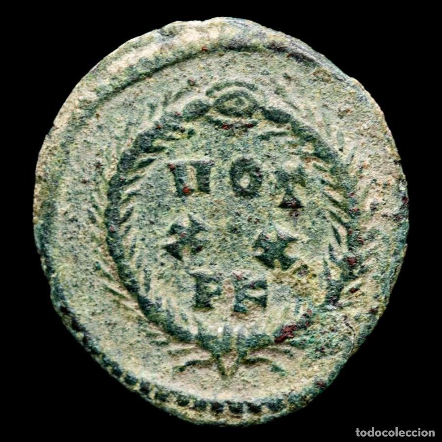 Monedas Imperio romano: Diocleciano (284-305 d,C.), 1/4 follis radiado. Cartago. VOT XX FK