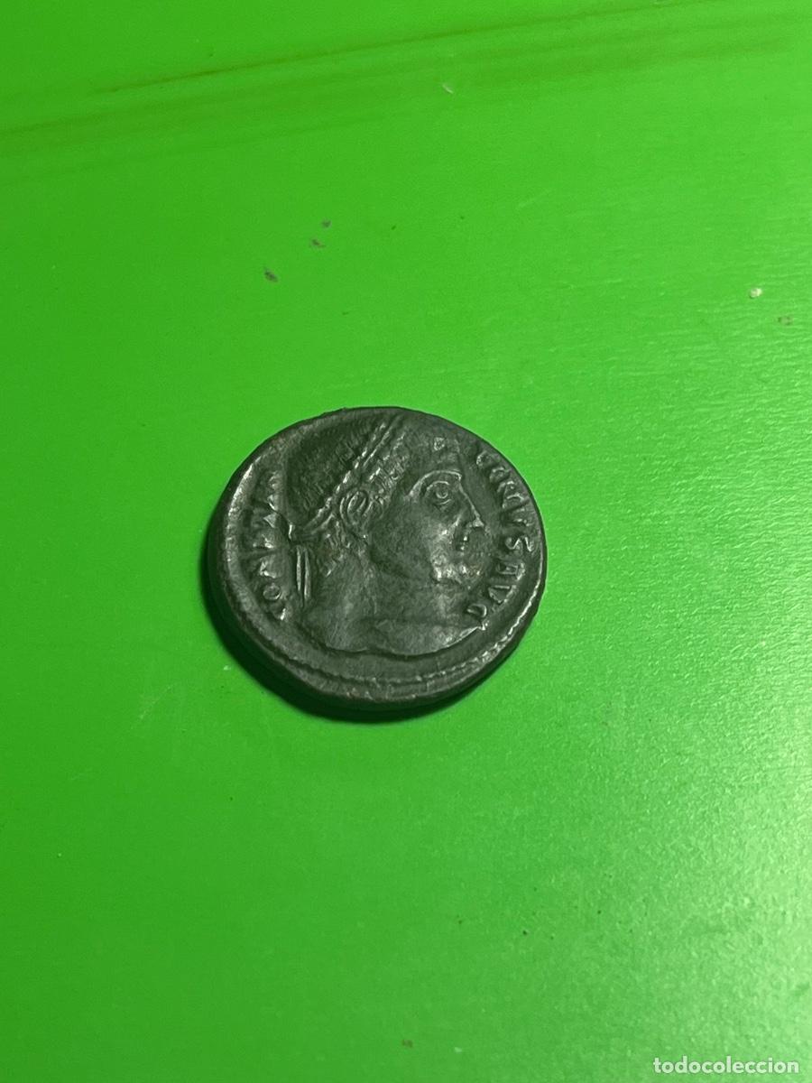Monedas Imperio romano: CONSTANT&Iacute;NVS. Ae 3. 307-337