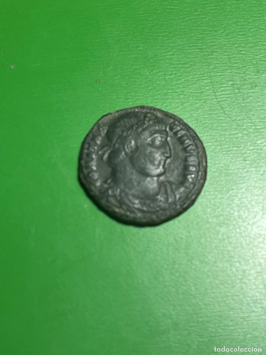 Monedas Imperio romano: CONSTANT&Iacute;NVS. Ae 3. 307-337