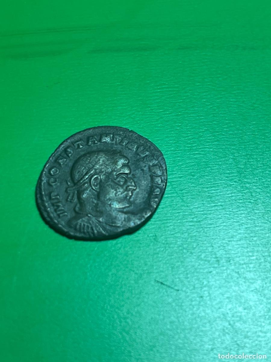 Monedas Imperio romano: CONSTANT&Iacute;NVS. Ae Follis. 307-337