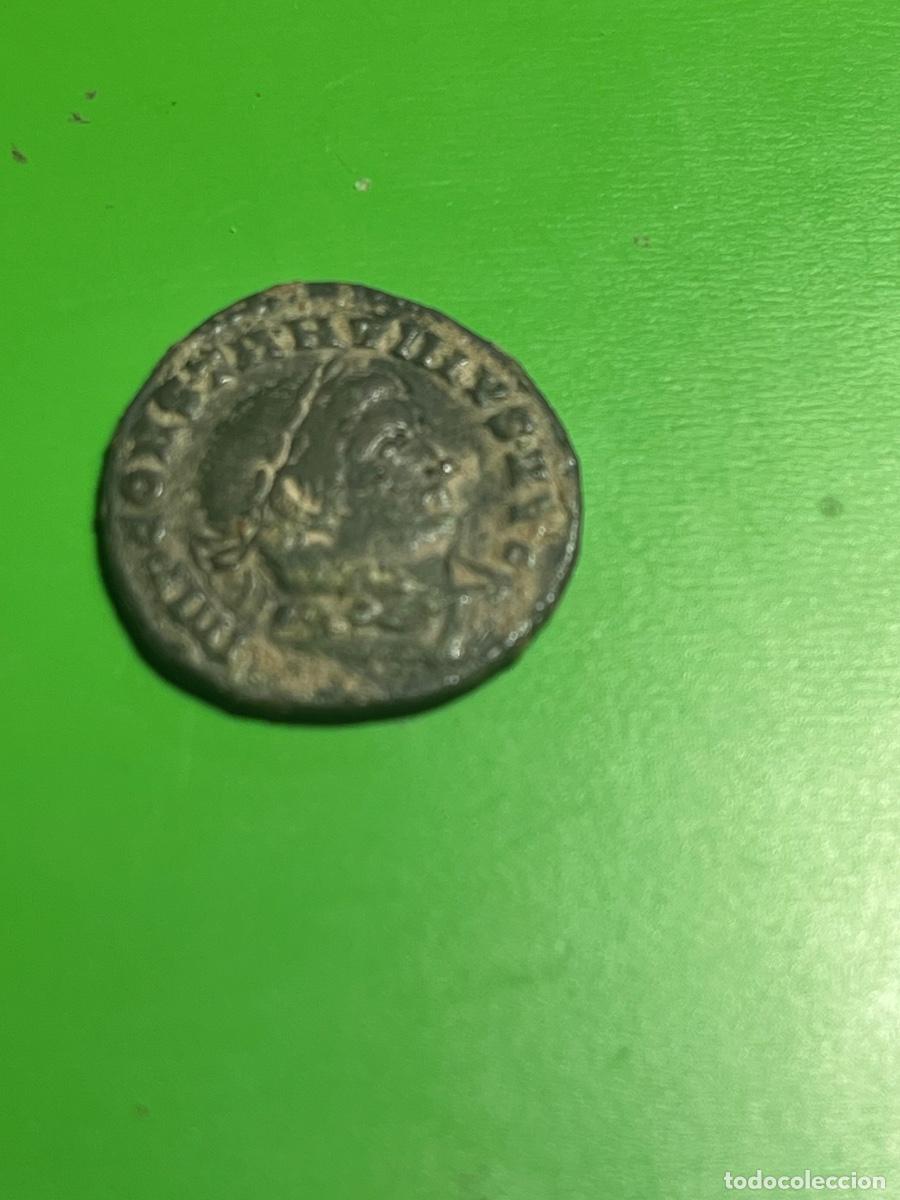 Monedas Imperio romano: CONSTANT&Iacute;NVS. Ae Follis. 307-337