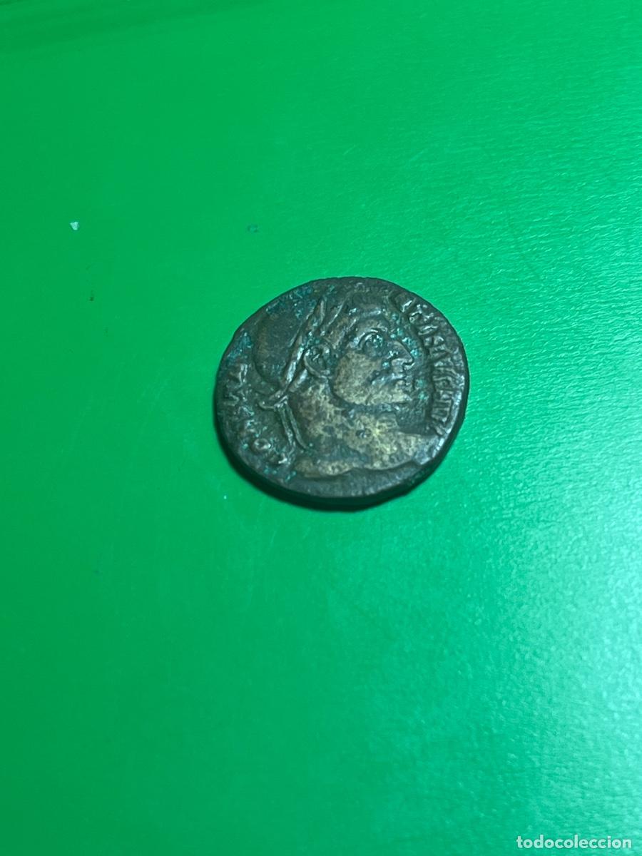 Monedas Imperio romano: CONSTANT&Iacute;NVS. Ae Follis. 307-337