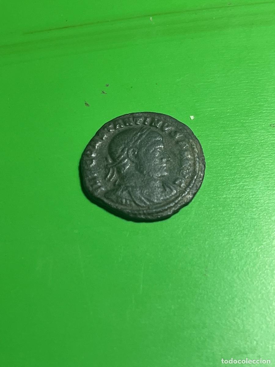 Monedas Imperio romano: CONSTANT&Iacute;NVS. Ae Follis. 307-337