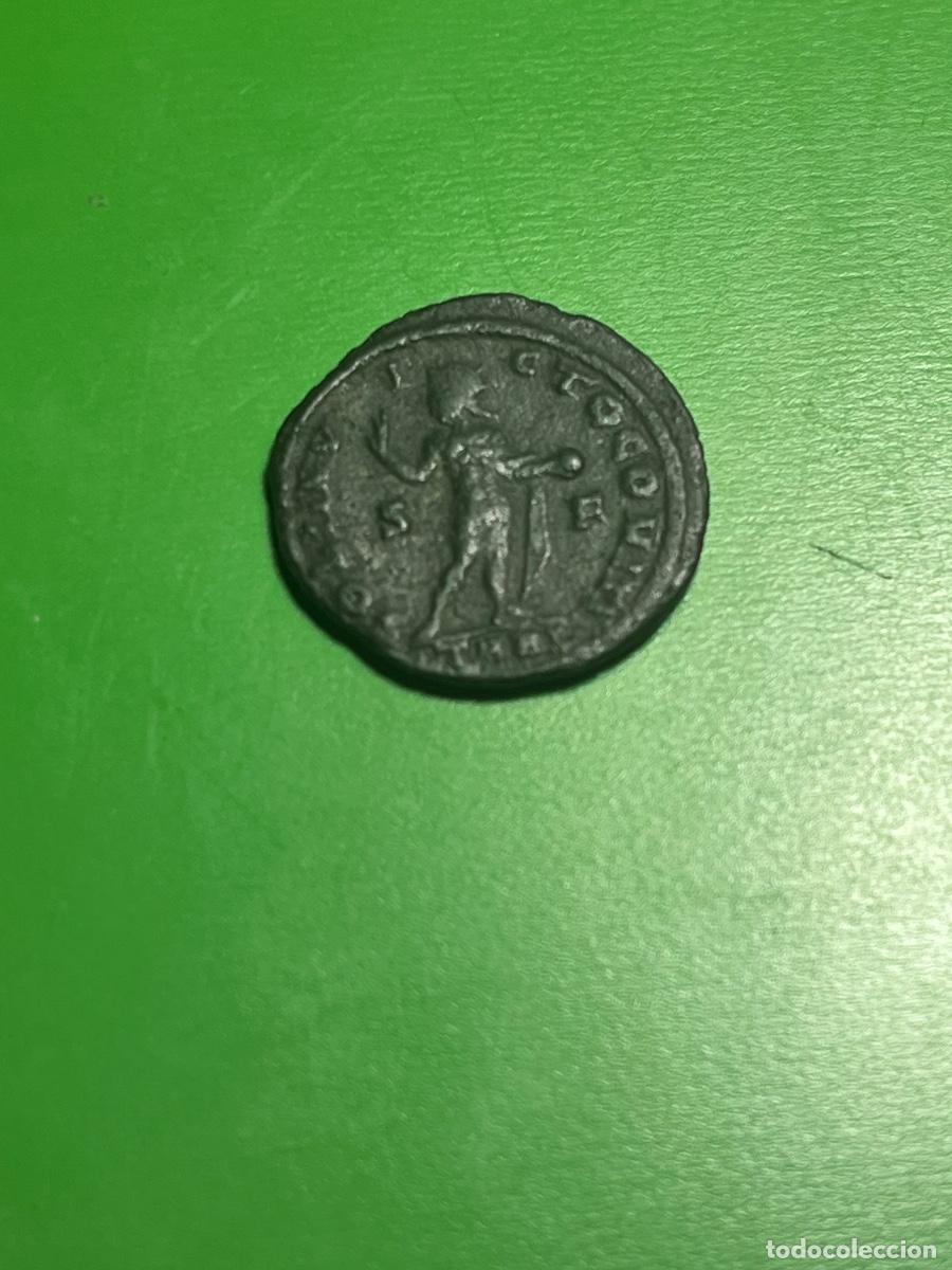 Monedas Imperio romano: CONSTANT&Iacute;NVS. Ae Follis. 307-337 - Foto 2