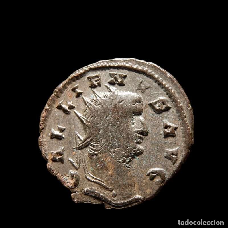 Monedas Imperio romano: Imperio Romano - Galieno. Antoniniano, Roma. PROVI AVG / II.