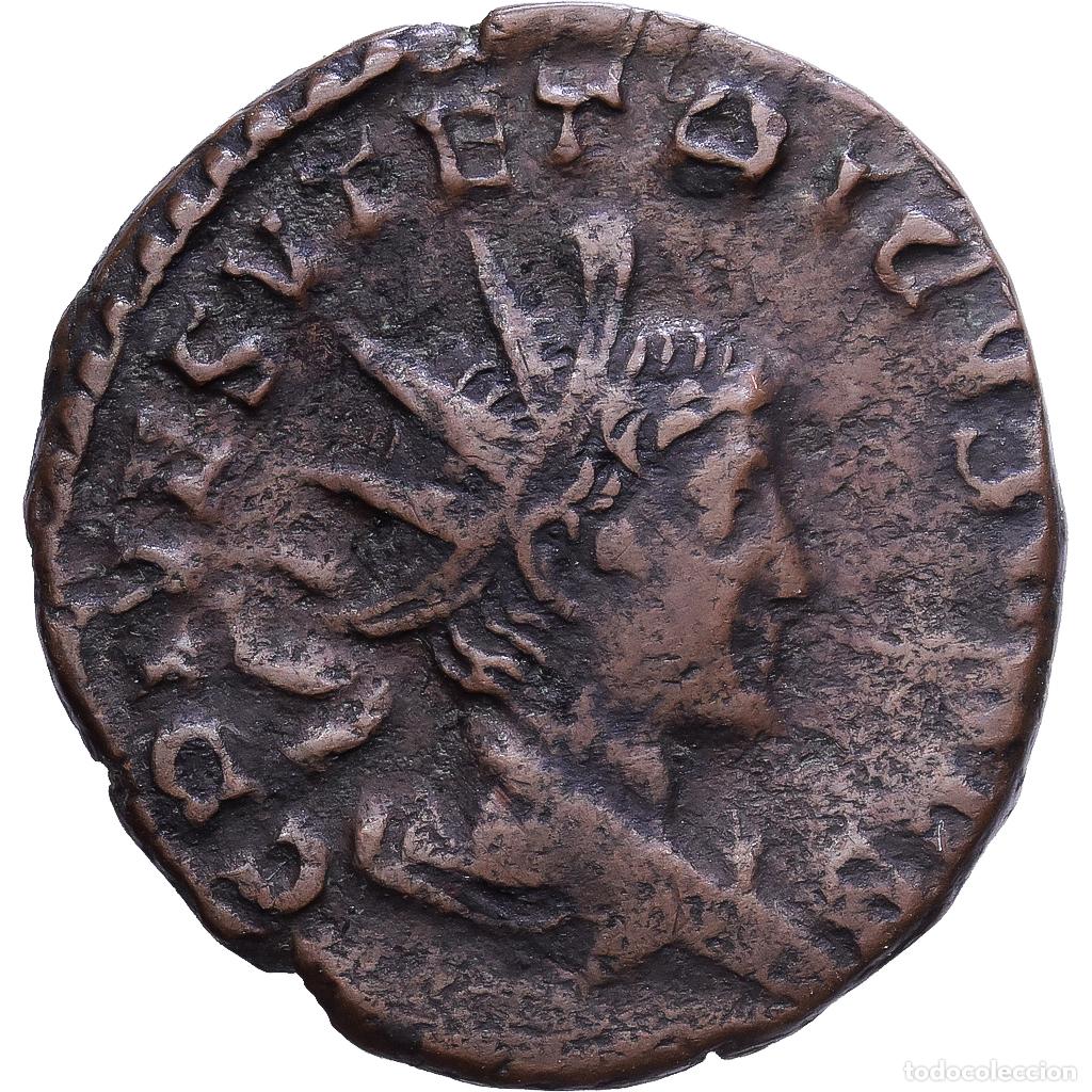 Monedas Imperio romano: [#1203399] Roman Empire, Tetricus II, Aurelianus, 272-274, Cologne, Vell&oacute;n, MBC