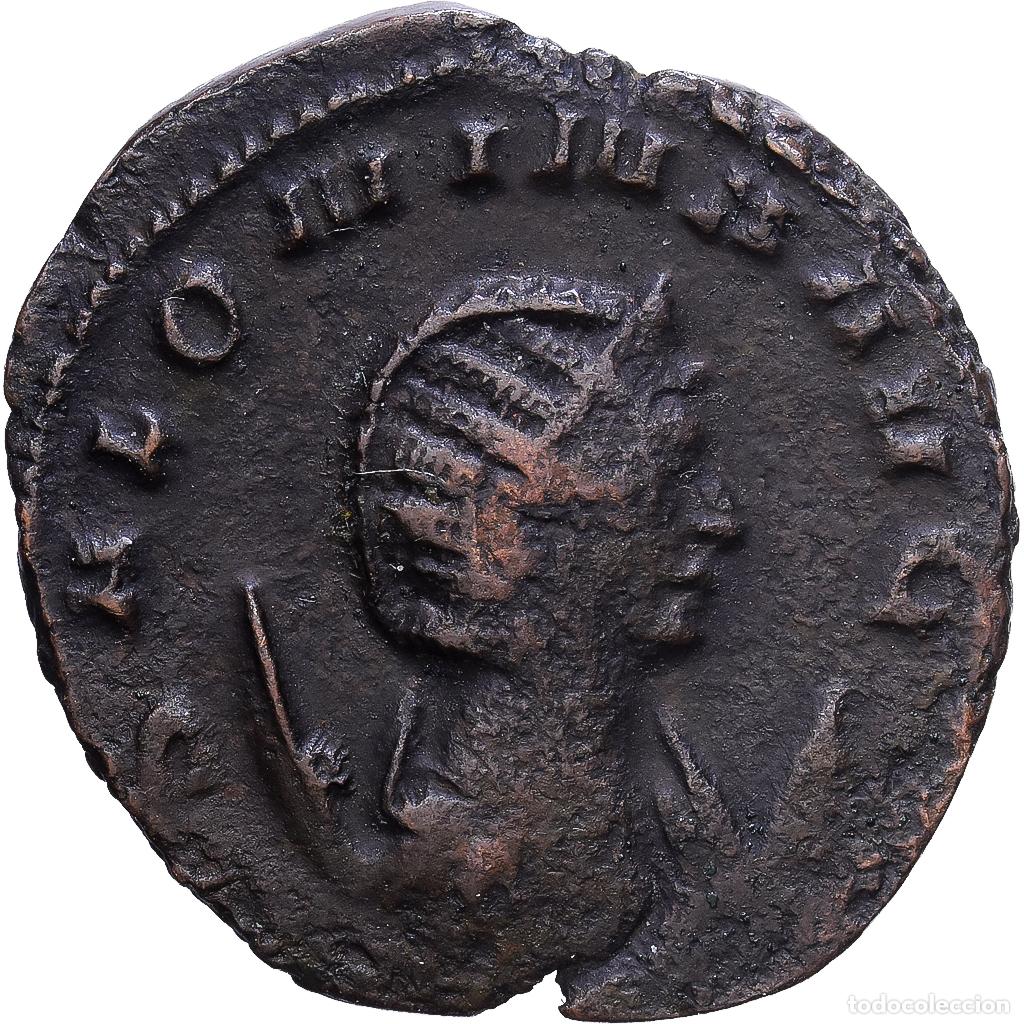 Monedas Imperio romano: [#1203403] Roman Empire, Salonina, Antoninianus, 265-266, Rome, Vell&oacute;n, MBC