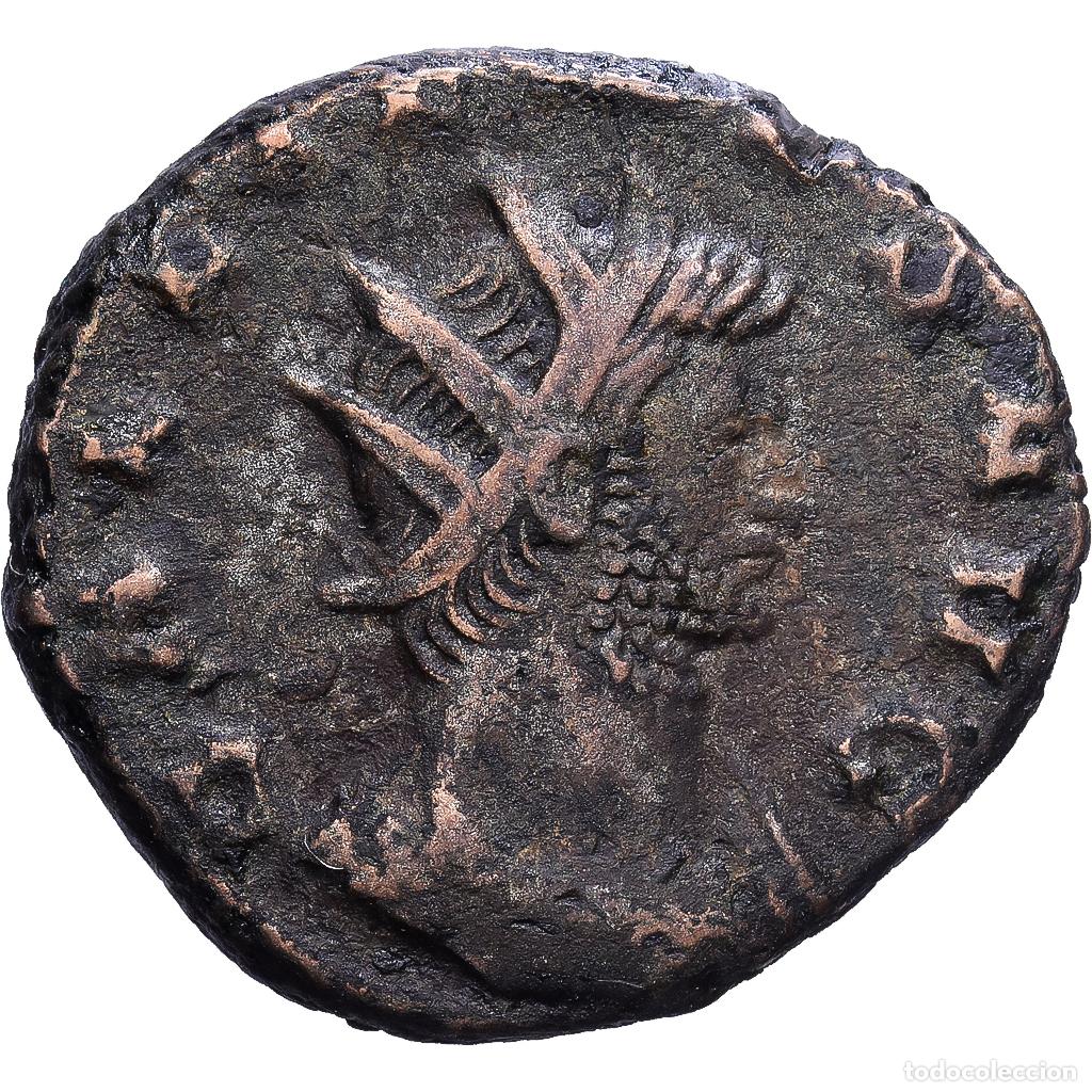 Monedas Imperio romano: [#1203404] Roman Empire, Gallienus, Antoninianus, 257, Rome, Vell&oacute;n, BC+