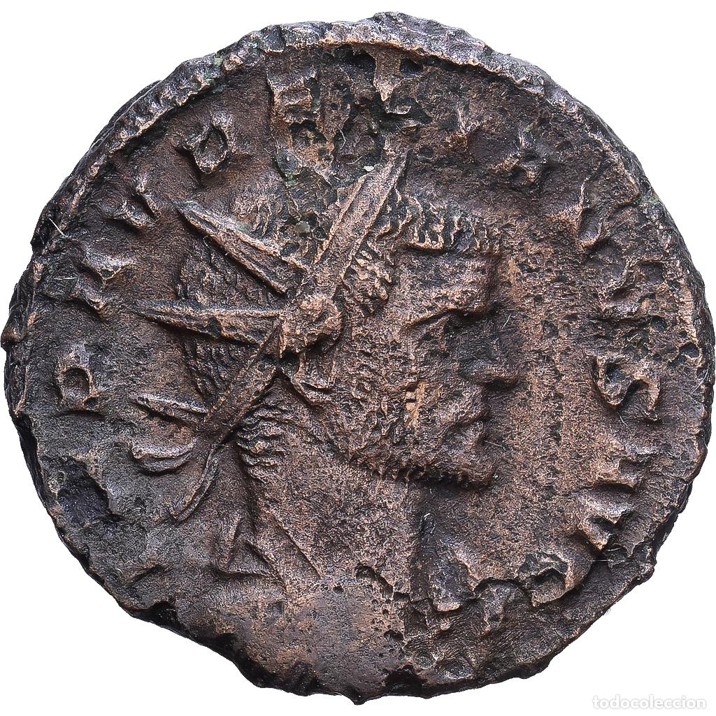 Monedas Imperio romano: [#1203407] Roman Empire, Aur&eacute;lien, Antoninianus, 270-271, Kyzikos, Vell&oacute;n, BC+