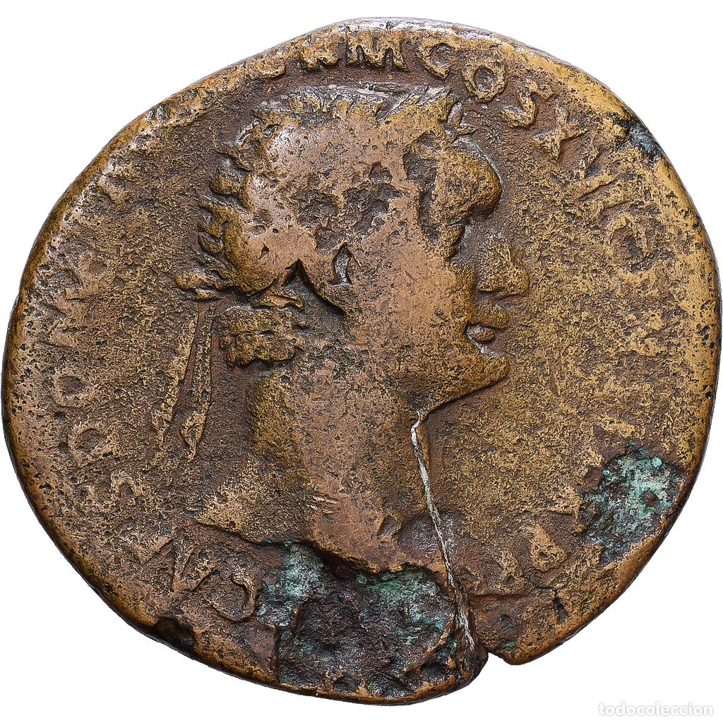 Monedas Imperio romano: [#1547193] Roman Empire, Domitian, As, 92-94, Rome, Bronce, BC, RIC:755