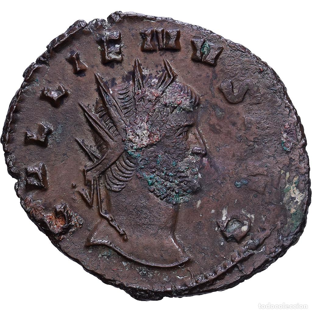 Monedas Imperio romano: [#1547196] Roman Empire, Gallienus, Antoninianus, 260-268, Rome, Plata, MBC+, RIC:164