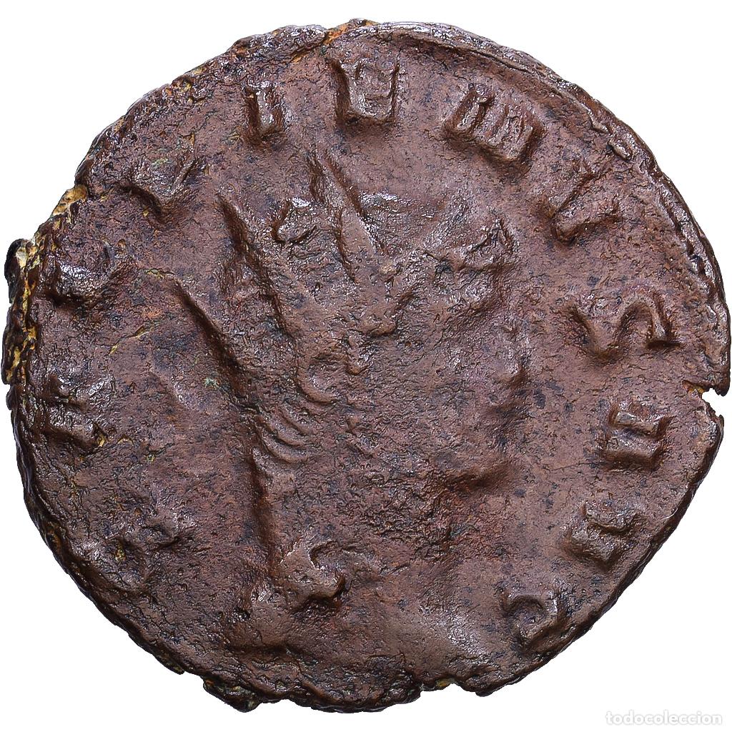 Monedas Imperio romano: [#1547197] Roman Empire, Gallienus, Antoninianus, 260-268, Rome, Plata, BC+