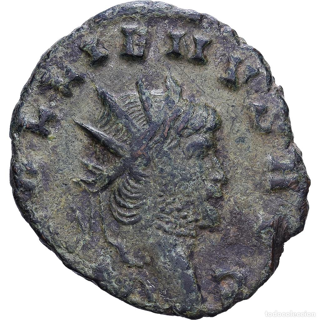Monedas Imperio romano: [#1547222] Roman Empire, Gallienus, Antoninianus, 260-268, Rome, Plata, BC+, RIC:176