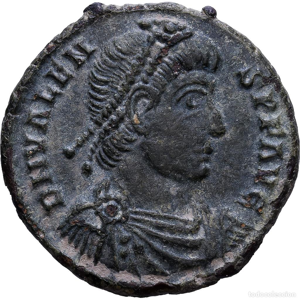 Monedas Imperio romano: [#1547287] Roman Empire, Valens, Nummus, 367-375, Aquileia, Bronce, MBC, RIC:11b