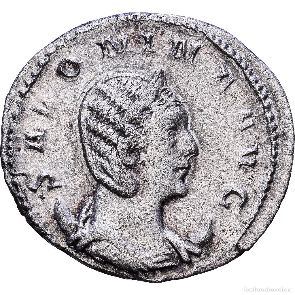 Monedas Imperio romano: [#1547349] Roman Empire, Salonina, Antoninianus, 256-257, Uncertain Mint, Plata, MBC