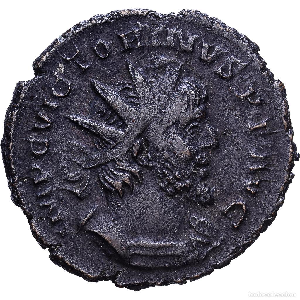 Roman Empire Coins: [#1547353] Roman Empire, Victorinus, Antoninianus, 269-271, Southern Gaul, Plata, MBC