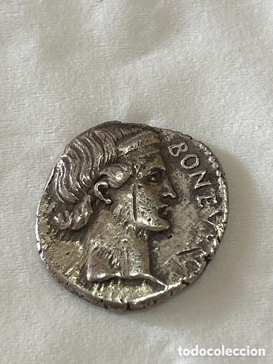 Monedas Imperio romano: DENARIO DE LAS GUERRAS CIVILES (68-69 D. C.)