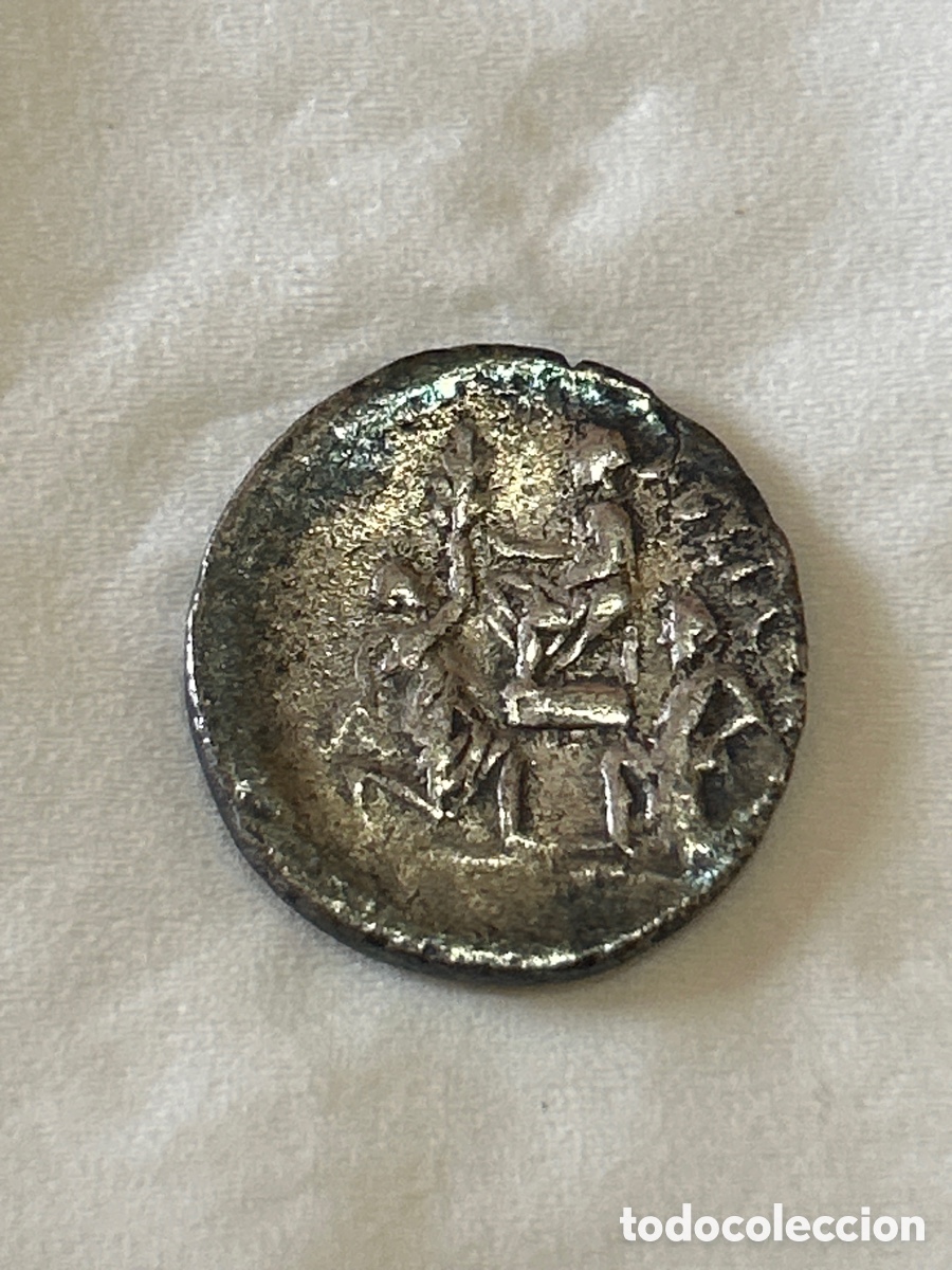 Monedas Imperio romano: DENARIO DE LA GENS L. PISO FRUGI (90-89 A. C.) *ORIGINAL* *VER FOTOS*