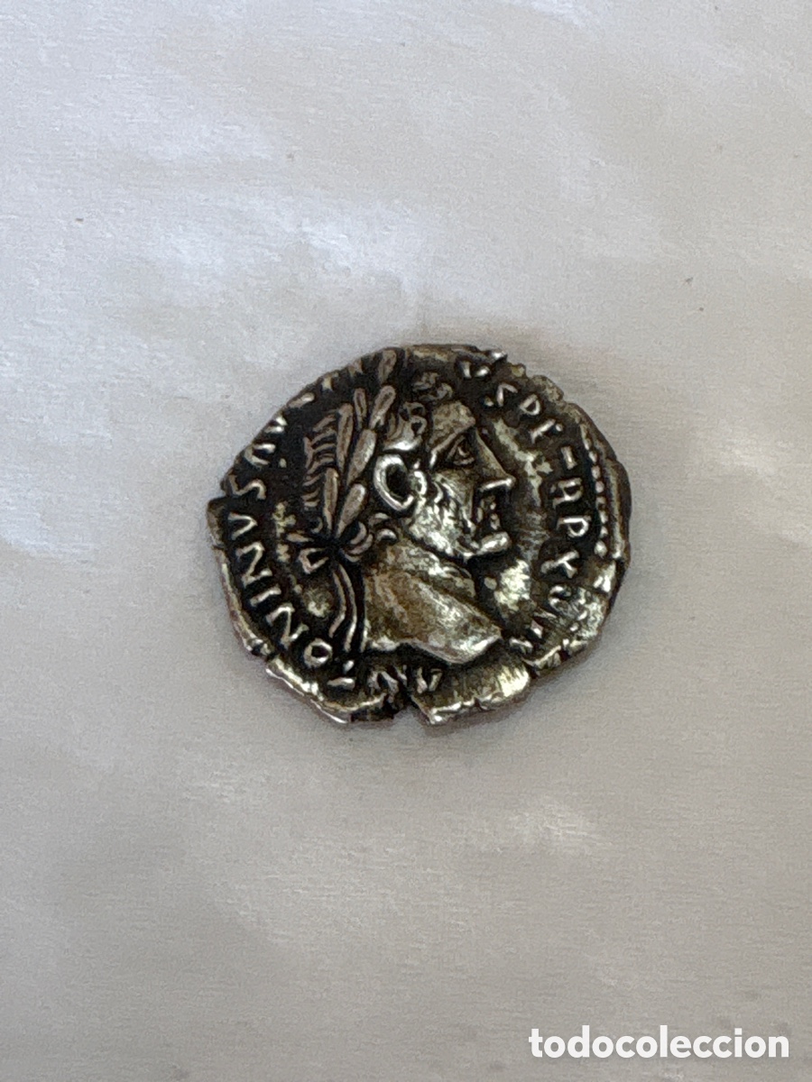 Monedas Imperio romano: Antiguo denario de plata,ANTONINO PIO,ROMA,138-161D.C*ORIGINAL*VER FOTOS*