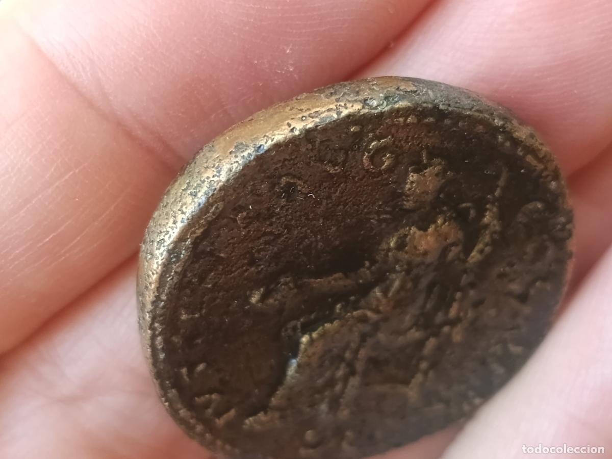 Monedas Imperio romano: Sestercio romano de Adriano - Foto 3