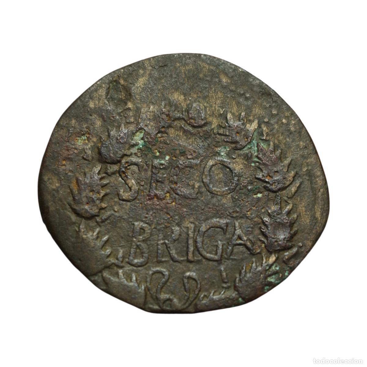Monedas Imperio romano: NT/ AS IBERORROMANO CALIGULA SEGOBRIGA (A1690) - Foto 2