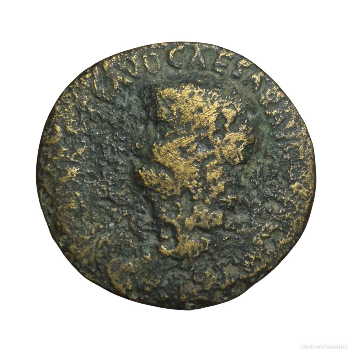 Monedas Imperio romano: NT/ SESTERCIO NER&Oacute;N REV. ROMA (A1703) - Foto 1