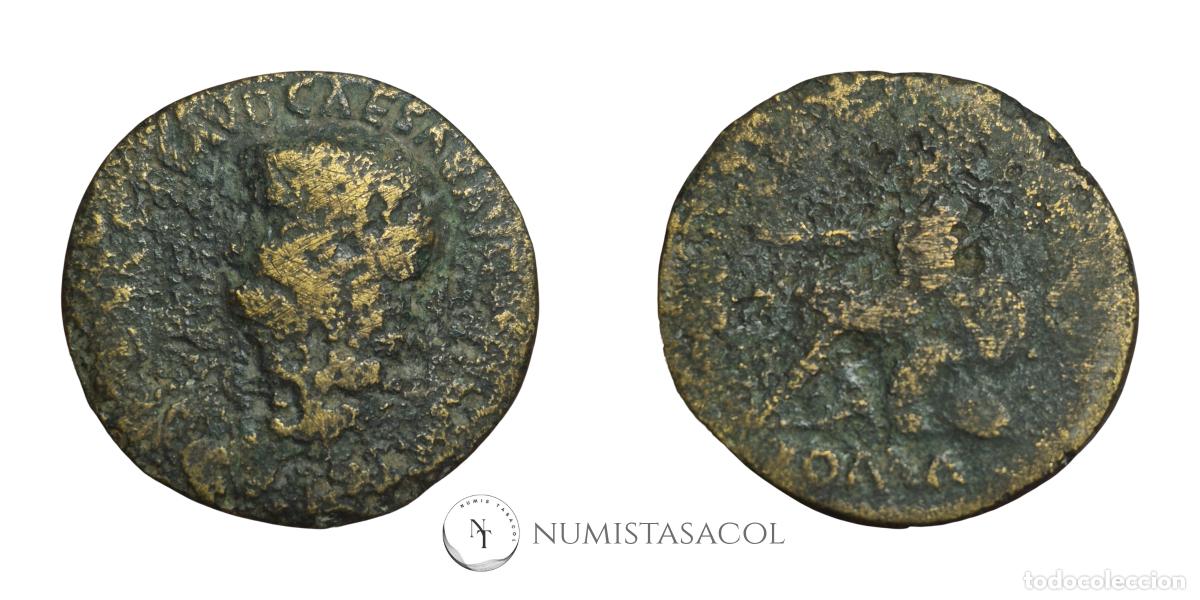 Monedas Imperio romano: NT/ SESTERCIO NER&Oacute;N REV. ROMA (A1703) - Foto 3