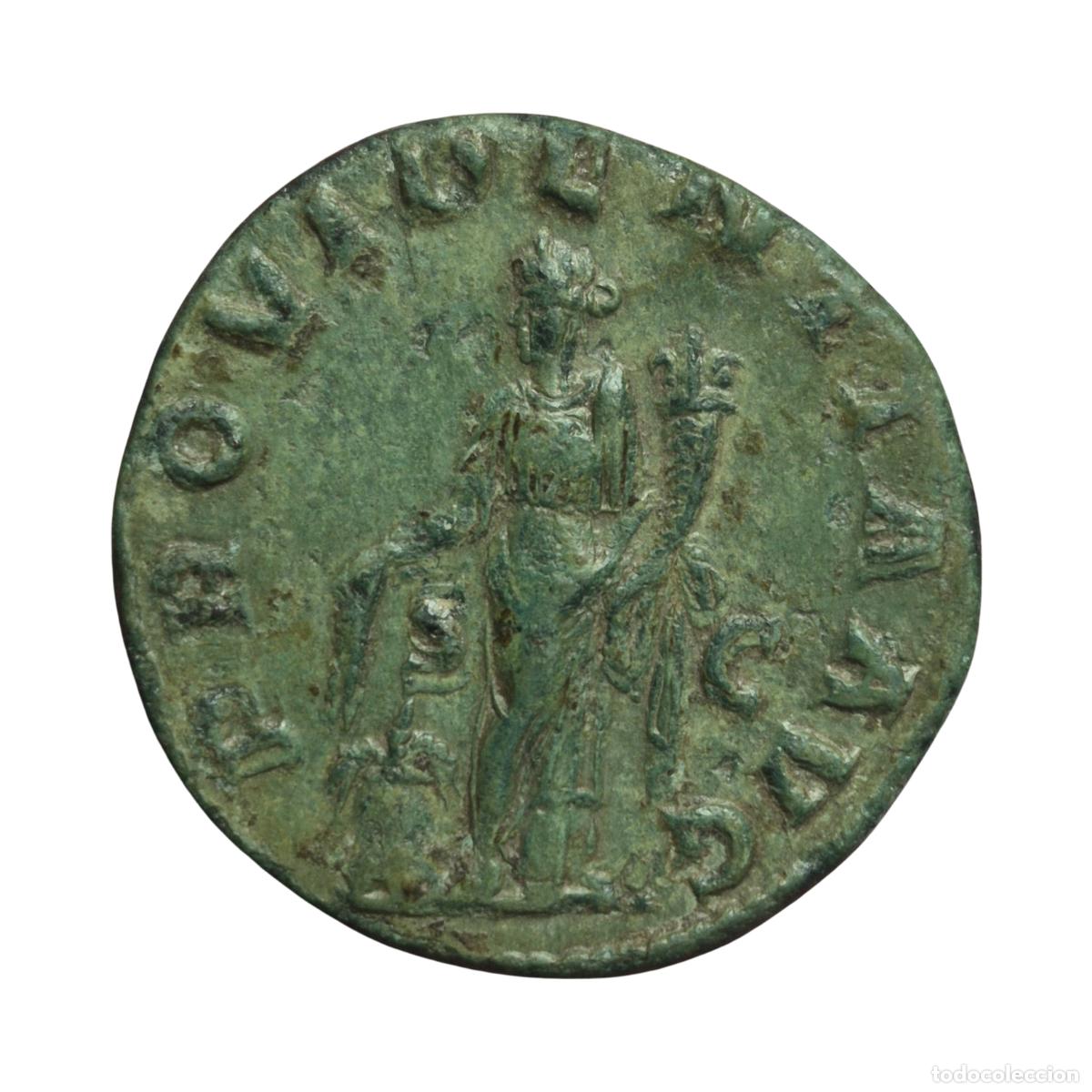 Monedas Imperio romano: NT/ SESTERCIO ALEJANDRO SEVERO REV. PROVIDENTIA (A1702) - Foto 2