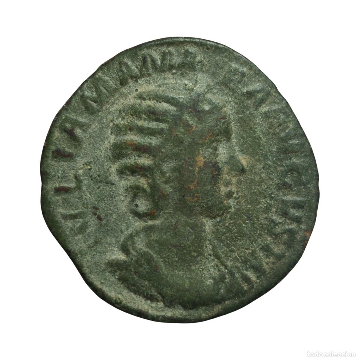 Monedas Imperio romano: NT/ SESTERCIO JULIA MAMEA REV. FELICITAS (A1700)