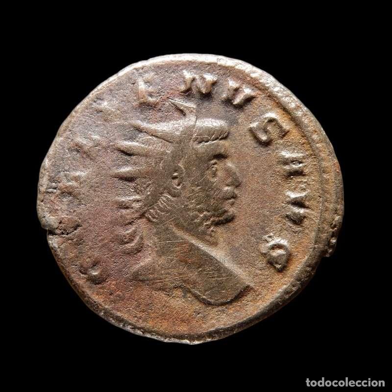 Monedas Imperio romano: Galieno, Roma 260 dC. Antoniniano. IOVI VLTORI - S Jupiter.