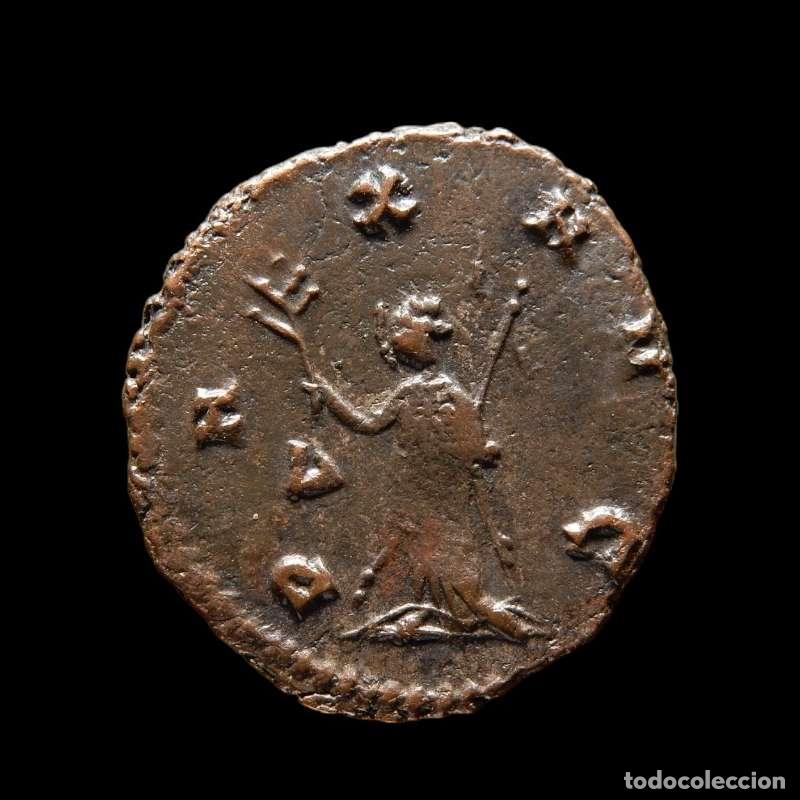 Monedas Imperio romano: Galieno 253-268 dC. Roma. Antoniniano. PAX AVG - &Delta;