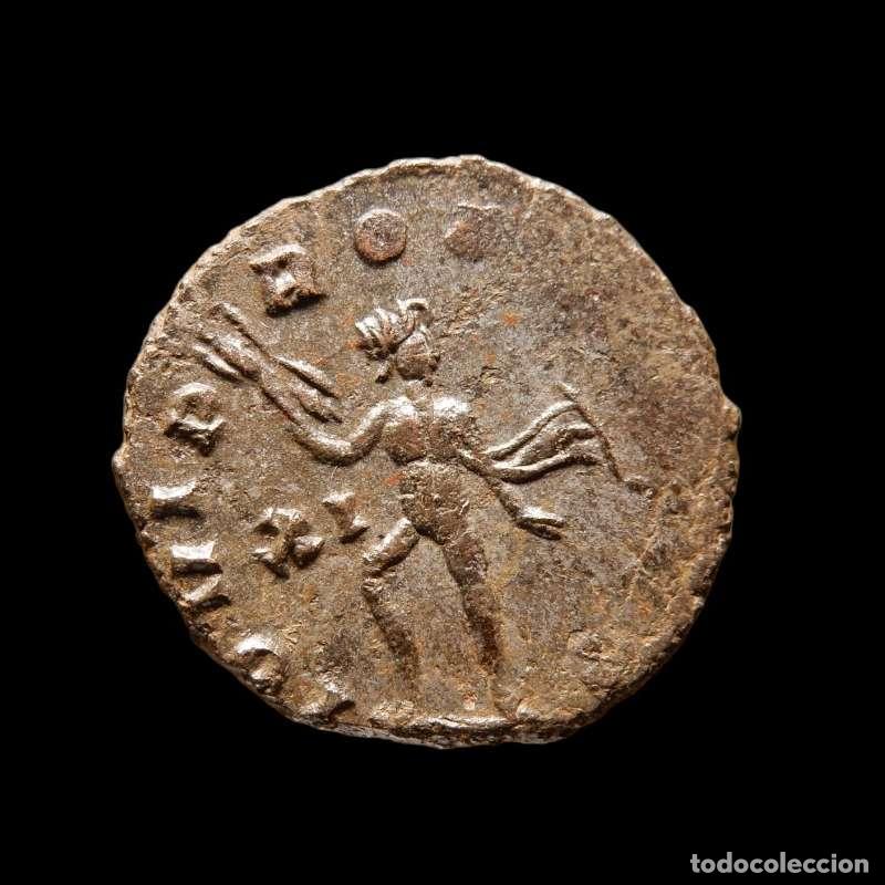Monedas Imperio romano: Galieno (253-268 d.C.) antoniniano, Roma. IOVI PROPVGNAT - XI