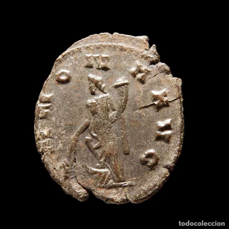 Monedas Imperio romano: Claudio II Gotico 268-270 dC. Antoniniano ANNONA AVG. Roma