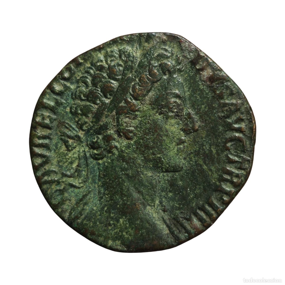 Monedas Imperio romano: NT/ SESTERCIO COMODO REV. MINERVA (A1715)