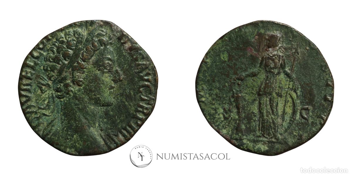 Monedas Imperio romano: NT/ SESTERCIO COMODO REV. MINERVA (A1715) - Foto 3