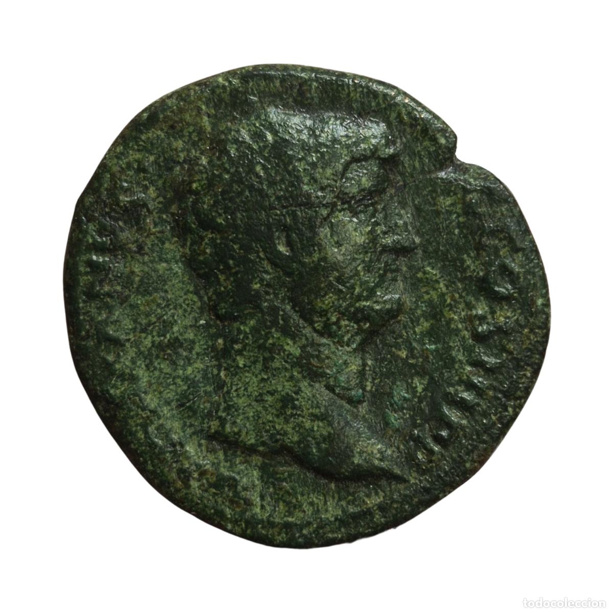 Monedas Imperio romano: NT/ AS ADRIANO REV. FELICITAS (A1709)