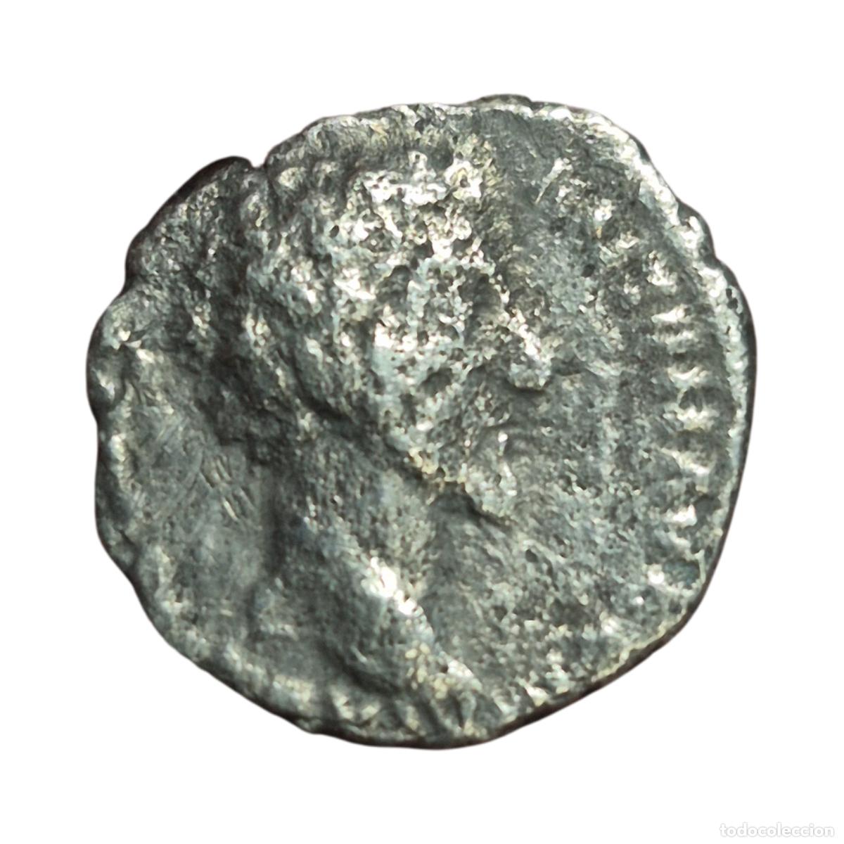 Monedas Imperio romano: NT/ DENARIO MARCO AURELIO LIMPIADO 1,9 GRS (A1714)