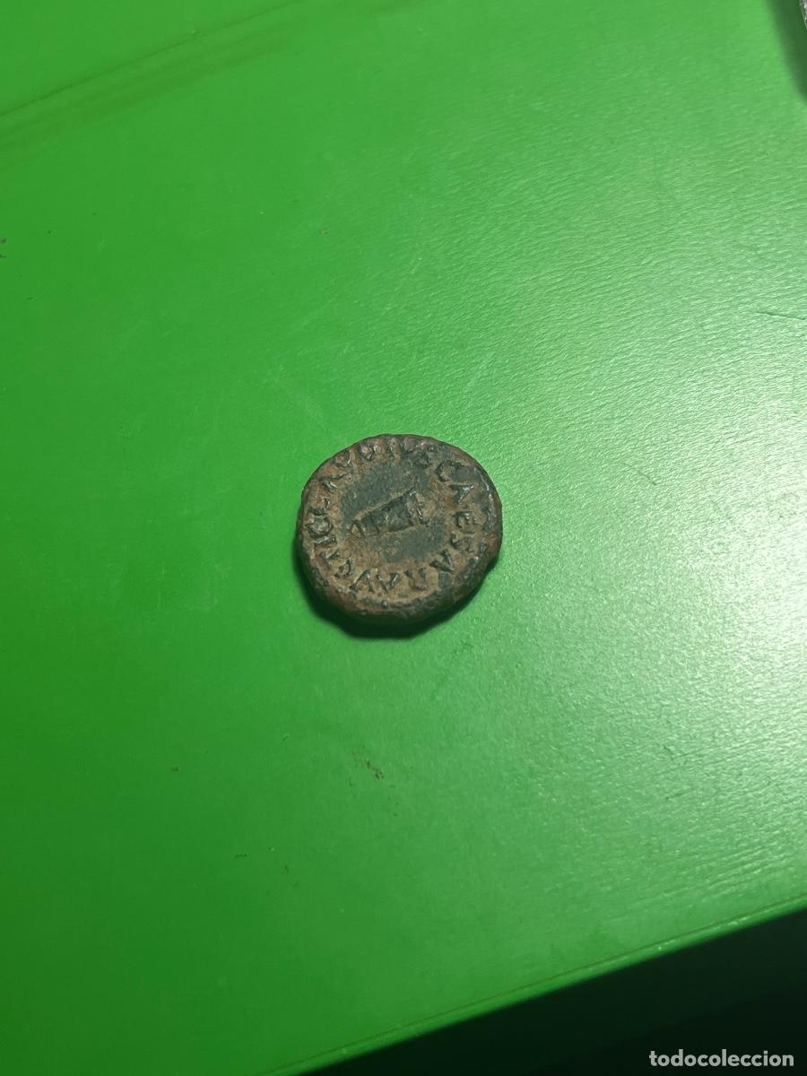 Monedas Imperio romano: CLAVDIVS. Ae Quadrans
