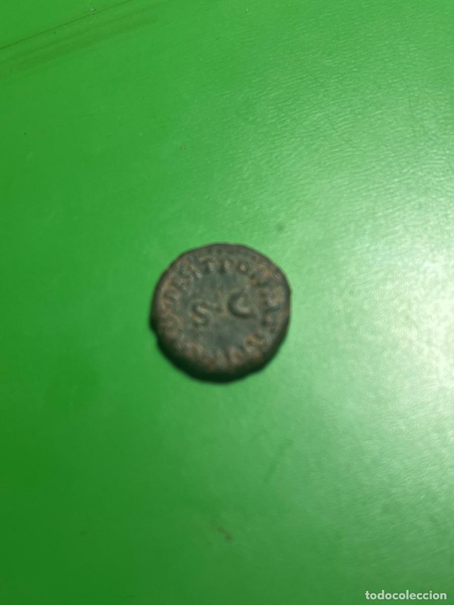 Monedas Imperio romano: CLAVDIVS. Ae Quadrans - Foto 2