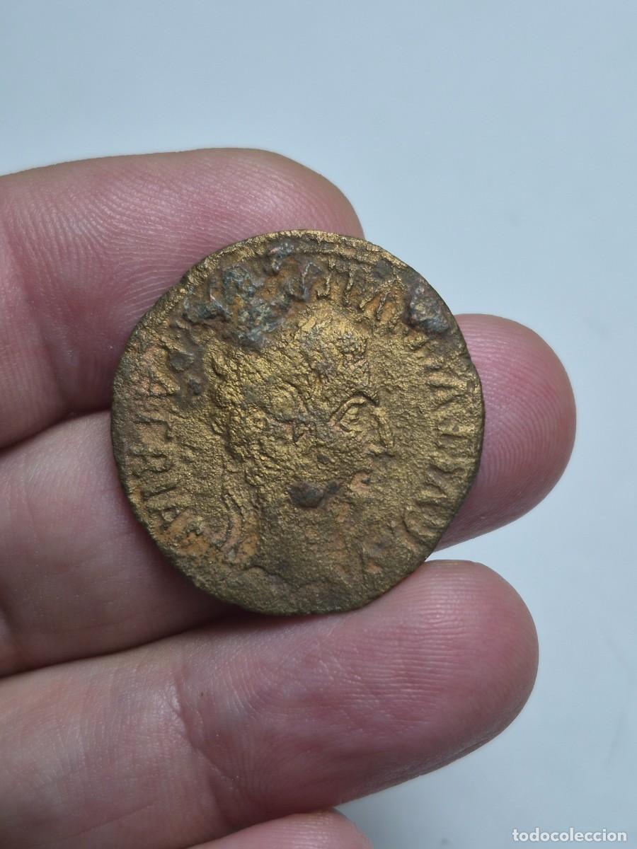 Monedas Imperio romano: NT/ AS IBERORROMANO AUGUSTO BILBILIS (A1730)