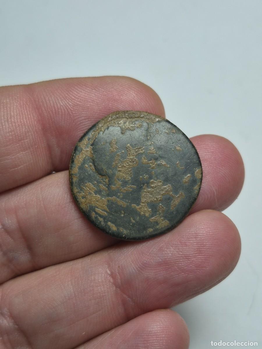 Monedas Imperio romano: NT/ AS IBERORROMANO AUGUSTO BILBILIS (A1731)