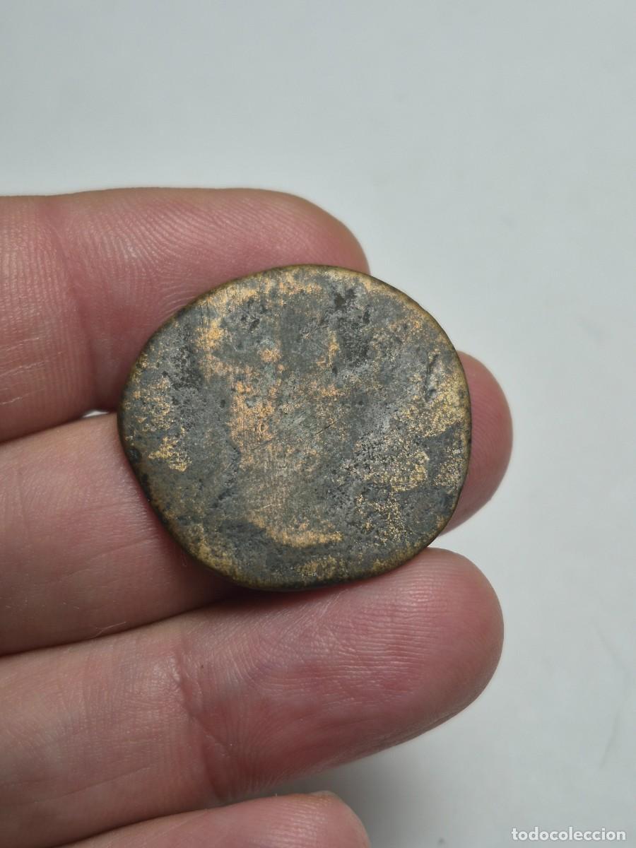 Monedas Imperio romano: NT/ AS IBERORROMANO AUGUSTO SEGOBRIGA 10,75 grs (A1732)