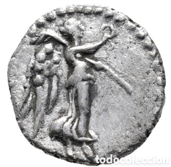 Monedas Imperio romano: Vespasiano (69-79). Hemidracma. EN MCB - Foto 2